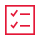 Checklist icon